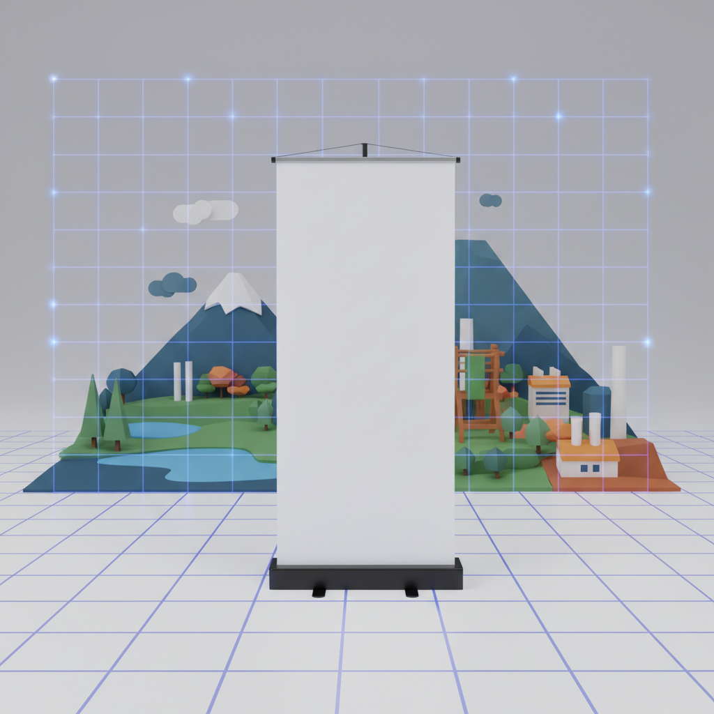 jasa cetak spanduk illustration