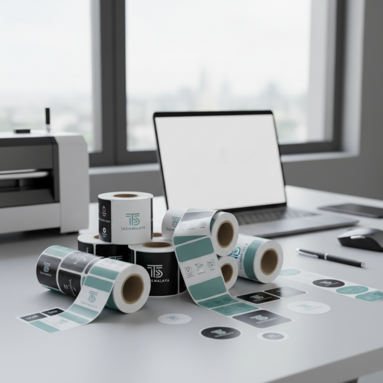 Jasa Cetak Stiker Label Tasikmalaya: Solusi Profesional untuk Branding Produk Anda