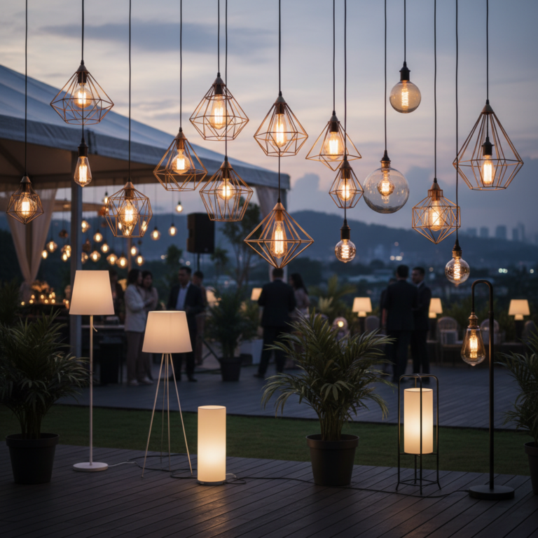 Sewa Lampu Dekorasi Malang: Solusi Pencahayaan Estetik untuk Acara Anda