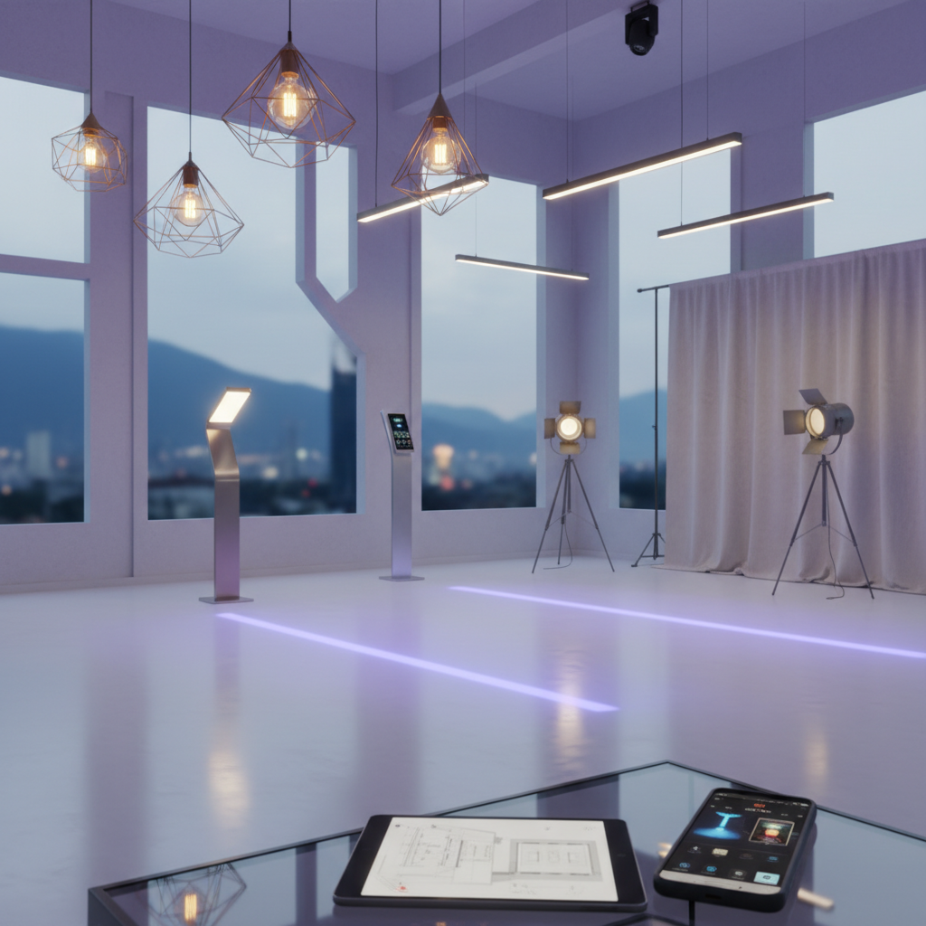 sewa lampu dekorasi malang illustration