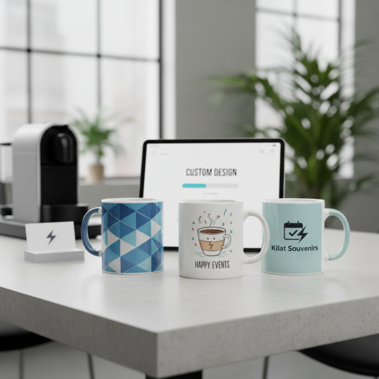 Souvenir Mug Custom Kilat: Solusi Praktis untuk Berbagai Acara Spesial
