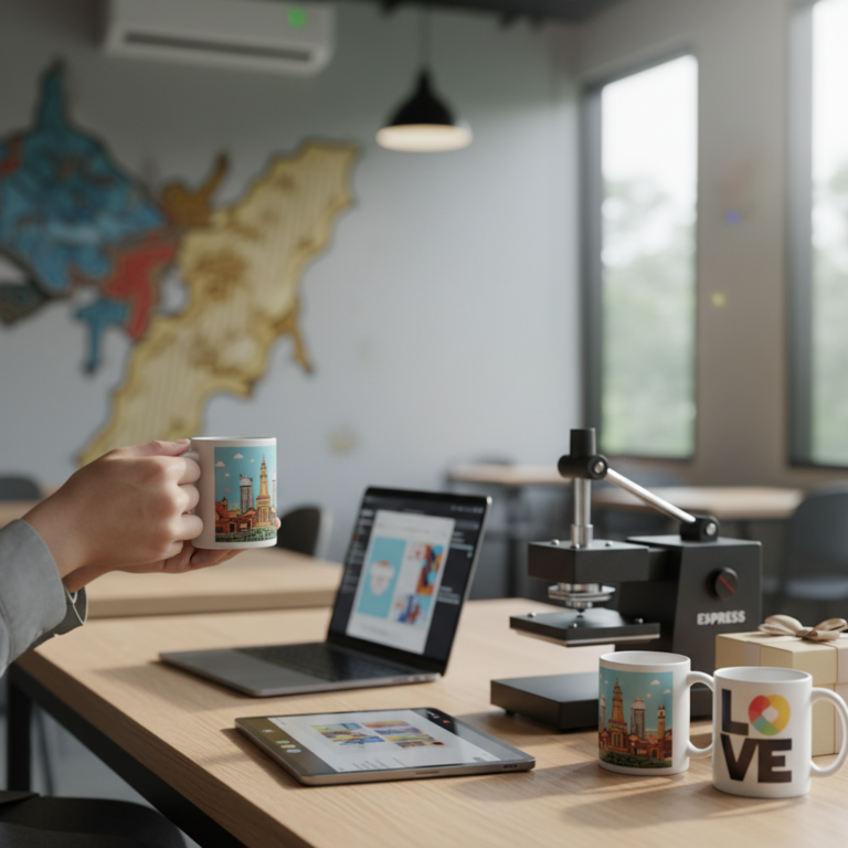 Tempat Bikin Mug Satuan Express di Tasikmalaya: Solusi Kado Unik dan Cepat