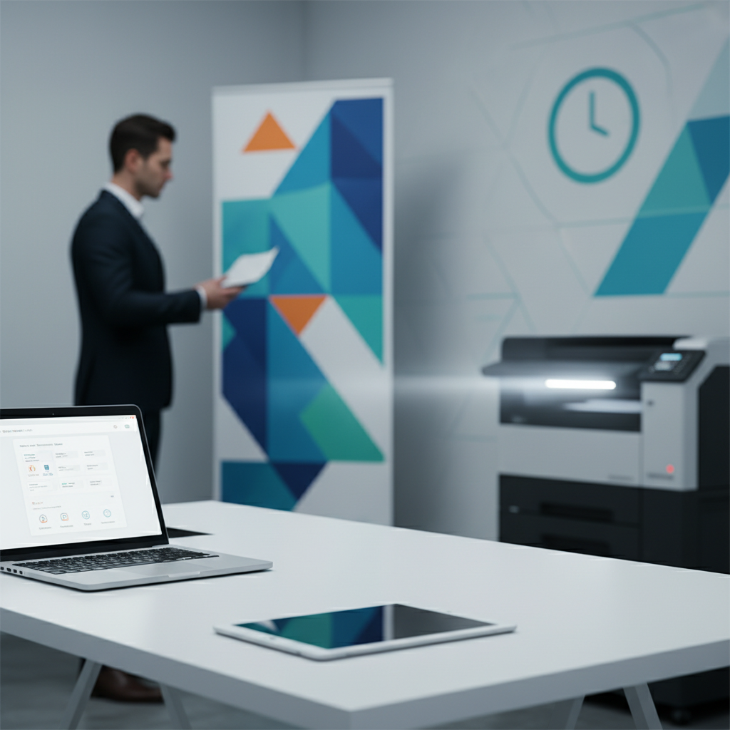 cetak banner kilat tasikmalaya illustration